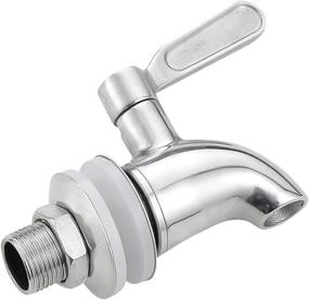 img 3 attached to 🚰 Beverage Replacement Stainless Steel Spigot Dispenser