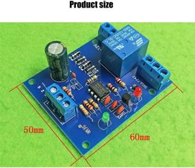 img 1 attached to 🌊 KOOBOOK 2-Piece Liquid Level Controller Sensor Module for DC 12V | Water Level Detection Sensor with Drainage Control Circuit Board