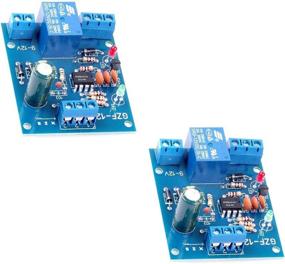 img 4 attached to 🌊 KOOBOOK 2-Piece Liquid Level Controller Sensor Module for DC 12V | Water Level Detection Sensor with Drainage Control Circuit Board