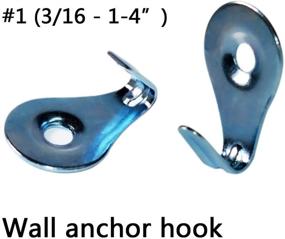 img 2 attached to 🔩 Ansoon Self Drilling Drywall Hollow Wall Anchors: Effortless Wall Fastening Solutions