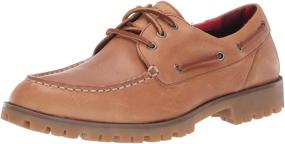 img 4 attached to Sperry Mens 3 Eye Boat Shoe