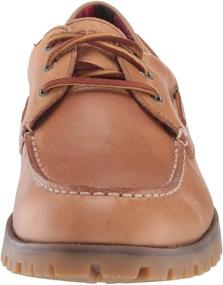 img 3 attached to Sperry Mens 3 Eye Boat Shoe