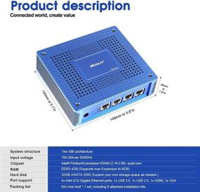 img 3 attached to Firewall Network Appliance SSD（Charm NiuGuy