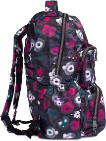 img 3 attached to Lug Womens Puddle Backpack Watercolor