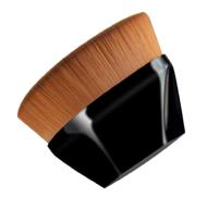 💎 xinfenglai diamond makeup brush for flawless liquid foundation mixing - protective cover included (black) logo