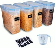 cereal container storage set organization storage & organization логотип