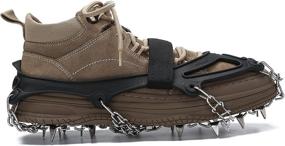 img 2 attached to Crampons Microspikes Stainless Thickened Boots，Hiking