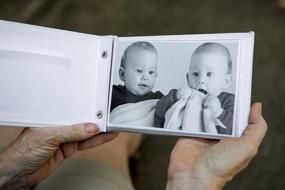 img 3 attached to 📷 The Grandparent Gift Co. First Great Grandchild Brag Book: Cherishing Memories in White