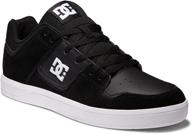 ultimate comfort and style: dc men's cure low top skate shoes sneakers logo