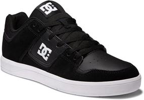 img 4 attached to Ultimate Comfort and Style: DC Men's Cure Low Top Skate Shoes Sneakers