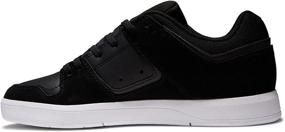 img 1 attached to Ultimate Comfort and Style: DC Men's Cure Low Top Skate Shoes Sneakers