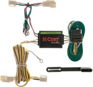 🚘 enhance towing efficiency with curt 55341 vehicle-side custom 4-pin trailer wiring harness for toyota 4runner logo