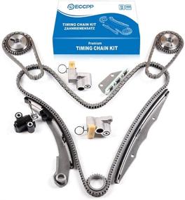 img 4 attached to 🕒 ECCPP Timing Chain Kit CPW5822 for 2005-2015 Xterra Frontier 4.0L V6 DOHC Code VQ40DE - High-Quality Replacement