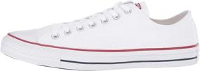 img 1 attached to Converse Unisex Optical White Women Men's Shoes