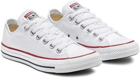 img 4 attached to Converse Unisex Optical White Women Men's Shoes