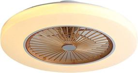 img 4 attached to HarBin Star Invisible Chandelier Dimmable Variable Lighting & Ceiling Fans