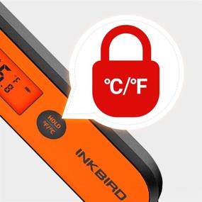 img 1 attached to 🌡️ Inkbird Waterproof Instant Read Rechargeable Digital BBQ Meat Cooking Grill Thermometer: Perfect for Deep Fry, Kitchen, Oven, Candy, Baking, and Brewing!