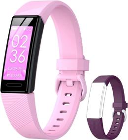 img 4 attached to 🎁 Kids Fitness Tracker - DIGEEHOT IP68 Waterproof Activity Watch with Heart Rate Monitor, Sleep Monitor, 11 Sports Modes, Pedometer, Calorie Counter, Alarm - Perfect Gift for Boys and Girls