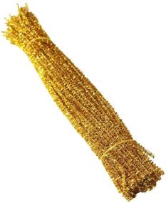 img 3 attached to AKOAK Chenille Metallic Cleaners Tinsel Crafting for Craft Supplies