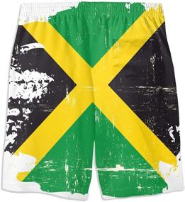 img 2 attached to Спортивные шорты Kxybz Pineapple Shorts Trunks