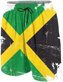 img 4 attached to Спортивные шорты Kxybz Pineapple Shorts Trunks