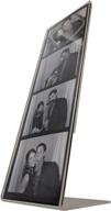 slanted photo booth frames strips logo