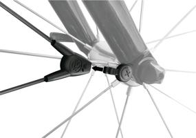 img 2 attached to 🚲 Ensure Dry and Clean Rides with SKS B53 Commuter 2 Bicycle Fender Set