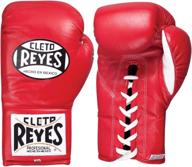 🥊 cleto reyes safetec professional fight gloves - ringside logo