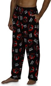 img 2 attached to Scarface Montana Boxer Shorts Pajama Men's Clothing and Sleep & Lounge