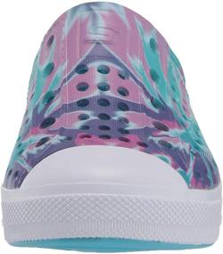 img 3 attached to 👟 Turquoise Water Shoes for Toddler Girls by Skechers