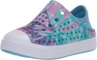 👟 turquoise water shoes for toddler girls by skechers logo