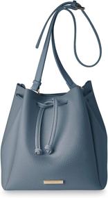img 4 attached to 👜 Katie Loxton Chloe Bucket Black Handbags and Wallets for Women