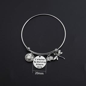 img 3 attached to 🎁 MAOFAED Mother Gift: Sentimental Mother's Day Bracelet for Mother Daughter Bond & Fandom Admirers - Ideal Best Friend, Sister & Her's Gift