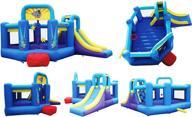 bounceland inflatable bounce house bouncer: the ultimate fun for kids logo