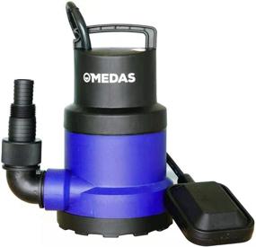 img 4 attached to 💧 Efficient and Portable MEDAS 3/4 HP 550W Submersible Pump: Clean Water Pump for Pool, Pond, and Garden Drainage with Float Switch