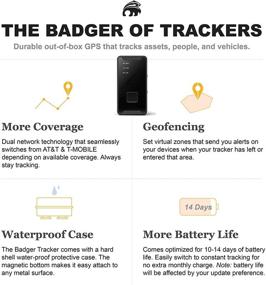 img 2 attached to 🚚 Badger Tracker GPS 4GLTE: Real-Time Vehicle, Camper & Fleet Tracker with Waterproof Hardshell Magnetic Case