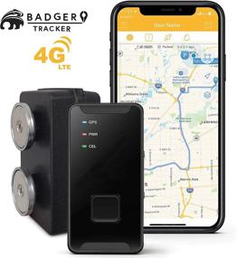 img 4 attached to 🚚 Badger Tracker GPS 4GLTE: Real-Time Vehicle, Camper & Fleet Tracker with Waterproof Hardshell Magnetic Case