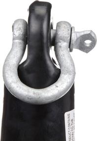 img 1 attached to ⚓ Vinyl-Coated Cast Iron River Anchor 12 lbs with Large Rope Eye, Galvanized Anchor Shackle, in Black - Seachoice 41500