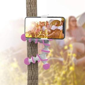 img 3 attached to 🦄 Versatile Pink Unicorn Smartphone Grip Mount by Premier Accessory Group - Secure and Stylish Device Mounting Solution