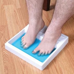 img 3 attached to 🛁 Optimal Foot Soaking Tray for Home Pedicure - Enhanced for Toe and Nail Care