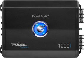 img 4 attached to Planet Audio PL1200.2 Car Amplifier - Powerful 1200 Watts, Full Range, Class A/B, 2/8 Ohm Stable, High-Performance MOSFET Power Supply, Bridgeable