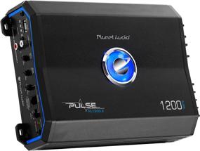 img 3 attached to Planet Audio PL1200.2 Car Amplifier - Powerful 1200 Watts, Full Range, Class A/B, 2/8 Ohm Stable, High-Performance MOSFET Power Supply, Bridgeable