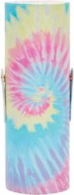 img 2 attached to Tie Dye Makeup Holder Cosmetic Travel