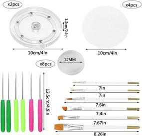 img 3 attached to Принадлежности для украшения, включая украшение поворотного стола