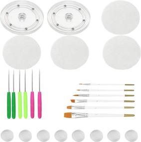 img 4 attached to Принадлежности для украшения, включая украшение поворотного стола
