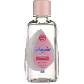 img 3 attached to 👶 Johnson & Johnson's Baby Oil, 3 Count, 3 Fl Oz: Gentle Nourishment for Baby's Skin