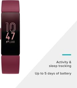 img 3 attached to 📏 Fitbit Inspire Fitness Tracker with Size-Inclusive Bands - One Size (S and L Included)