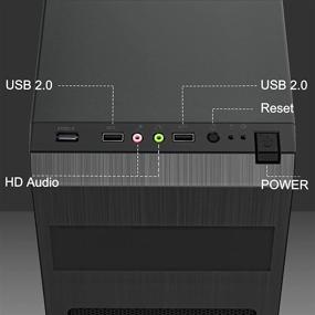 img 1 attached to MOROVOL ATX Средняя башня Micro ATX Мини-ITX.