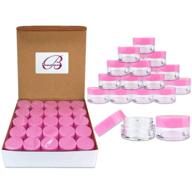 50 jars beauticom high graded container logo