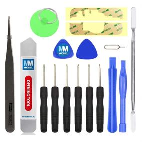 img 4 attached to 🔧 MMOBIEL 17 in 1 Professional Universal Repair Toolkit with Screwdriver Set and Opening Tools for Smartphones and Tablets